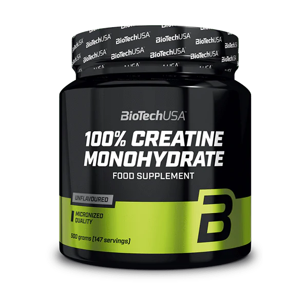 BioTech Usa 100% Creatine Monohydrate (500 gr)