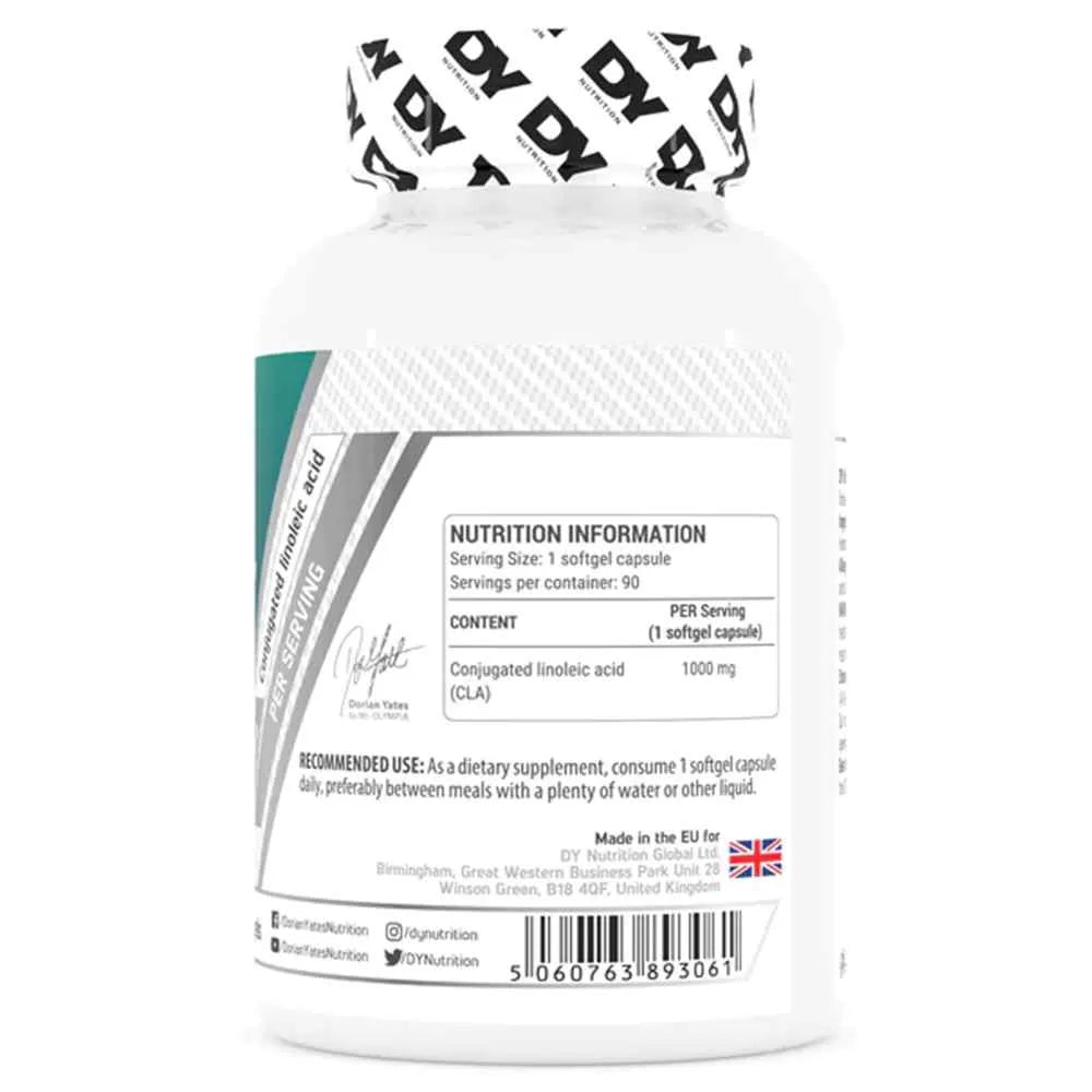 Dorian Yates Nutrition CLA (90 Softgels)