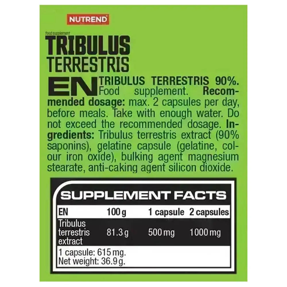 Nutrend Tribulus Terrestris (60 Caps)
