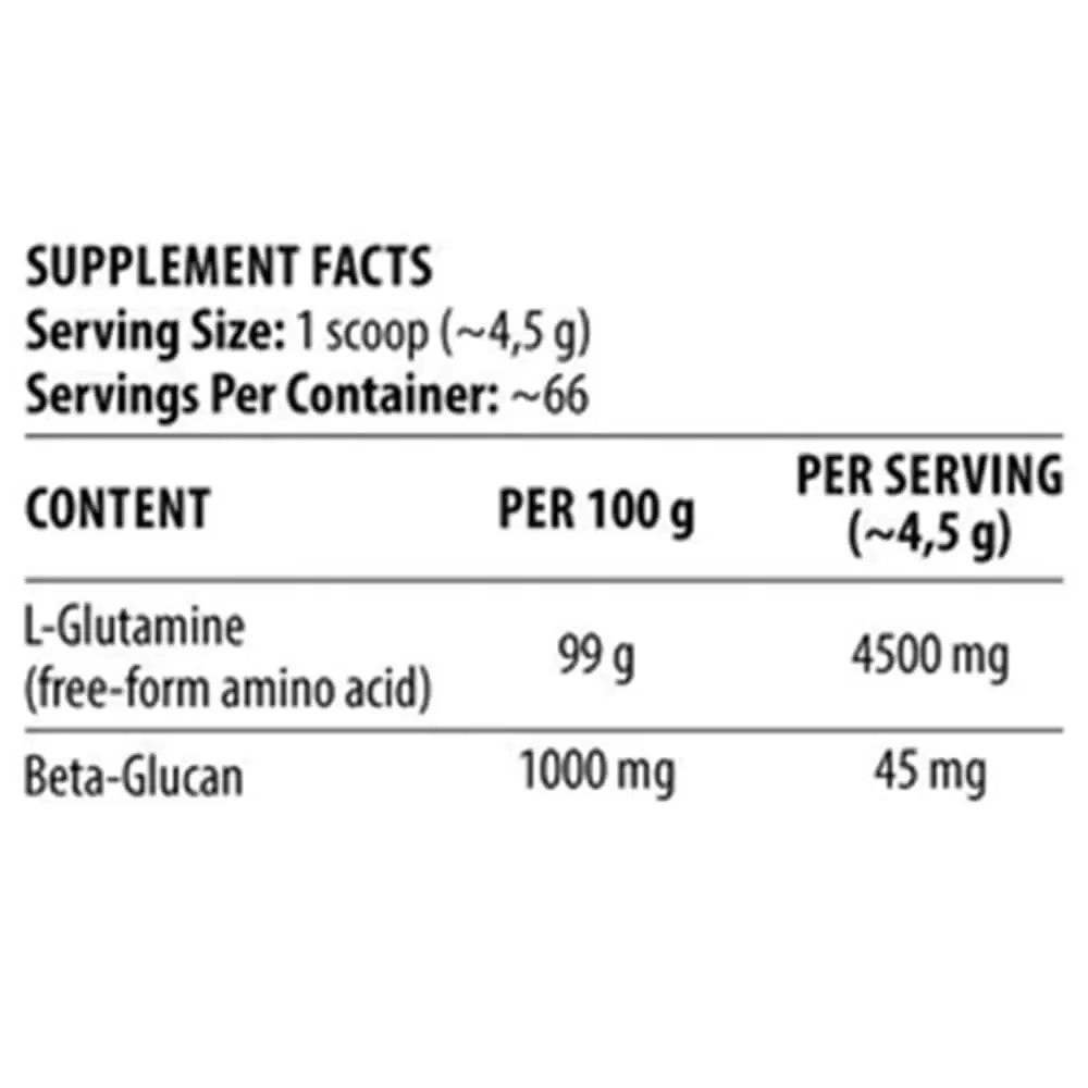 Dorian Yates Nutrition The Glutamine (300 gr)