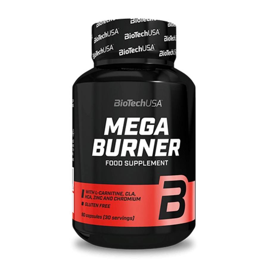BioTech Usa Mega Burner (90 Caps)