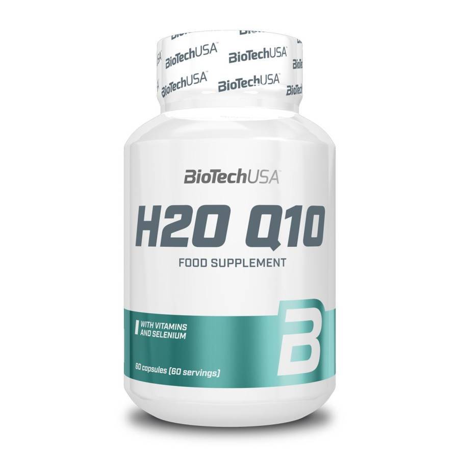 BioTech Usa H2O Q10 (60 Caps)
