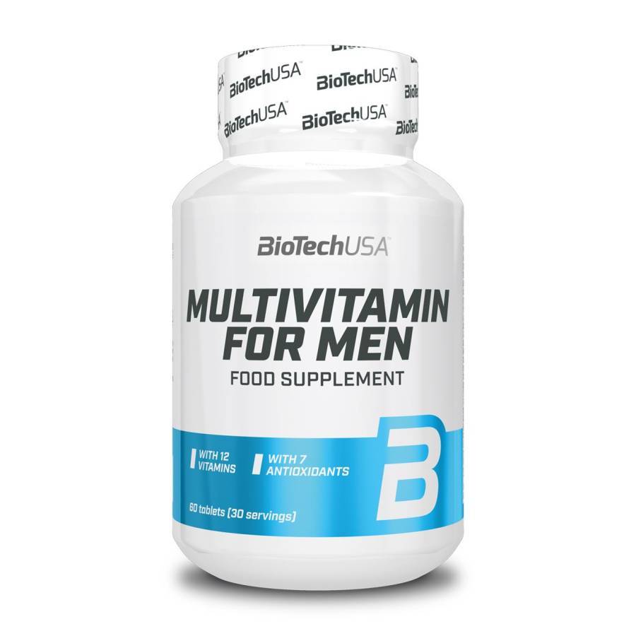 BioTech Usa Multivitamin For Men (60 Tabs)