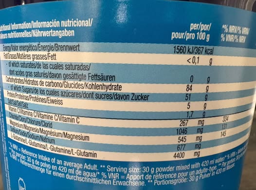 Weider Nutrition Iso Energy (900 gr)