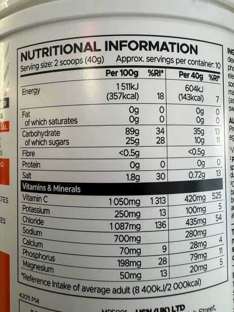 Usn Nutrition Purefit Pro Enduro (400 gr)