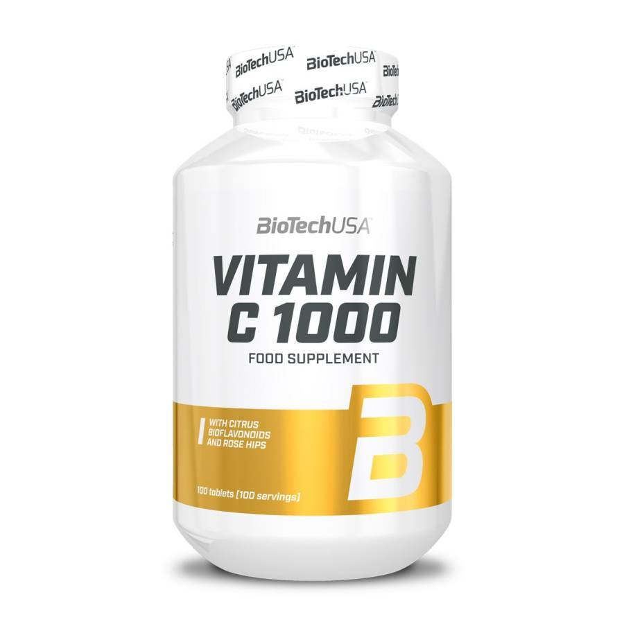BioTech USA Vitamin C 1000 100 Tabs