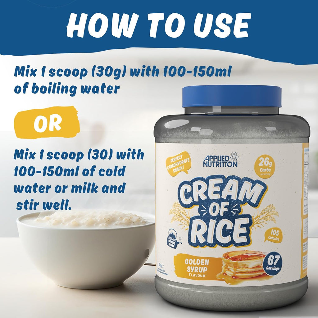 Applied Nutrition Cream of Rice (1000 gr)