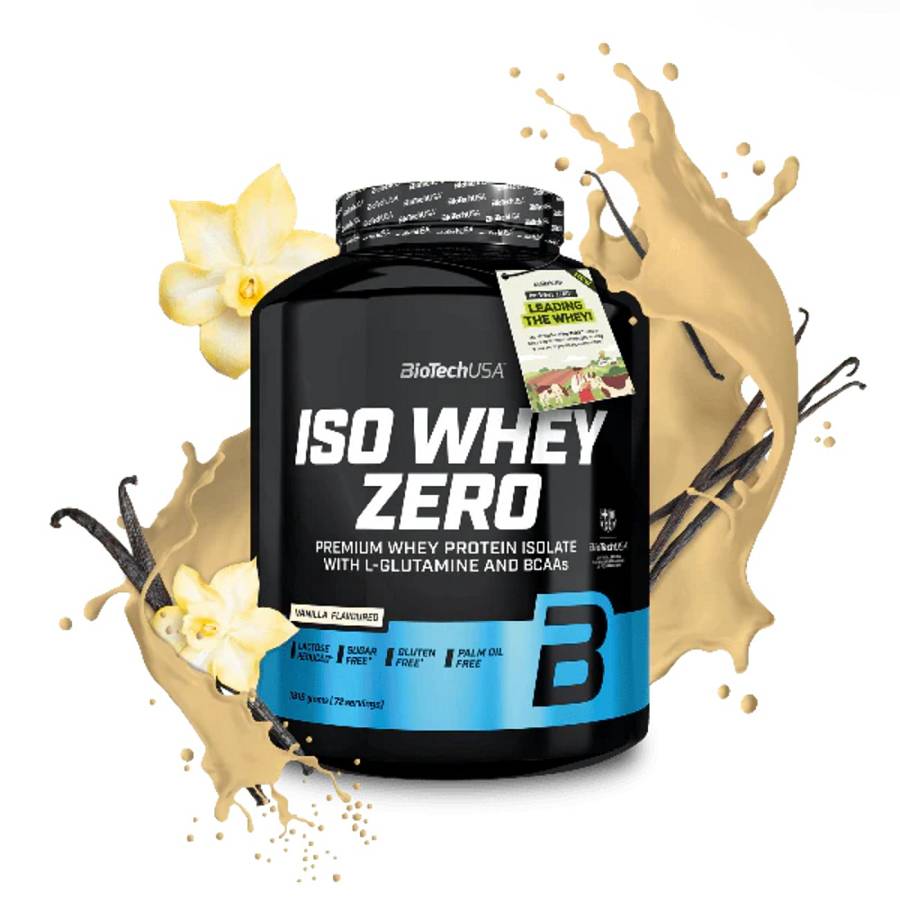 BioTech Usa Iso Whey Zero (1816 gr)