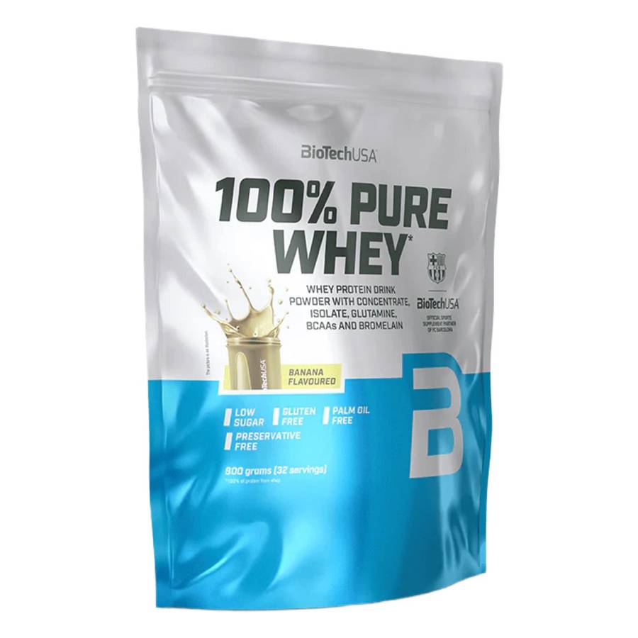 Biotech USA 100% Pure Whey (900 gr)