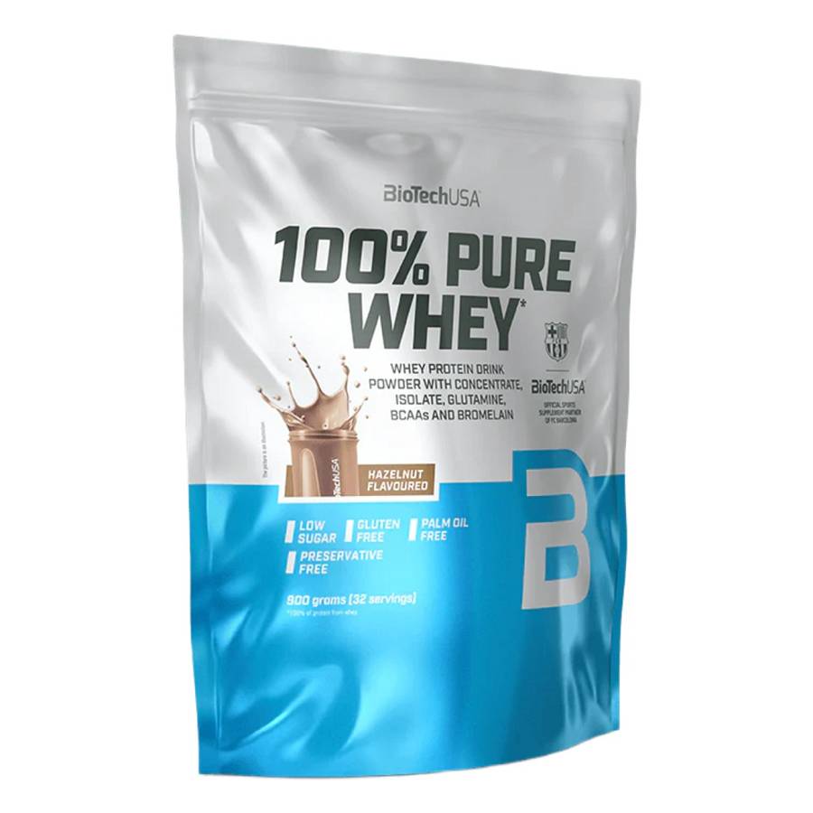 Biotech USA 100% Pure Whey (900 gr)