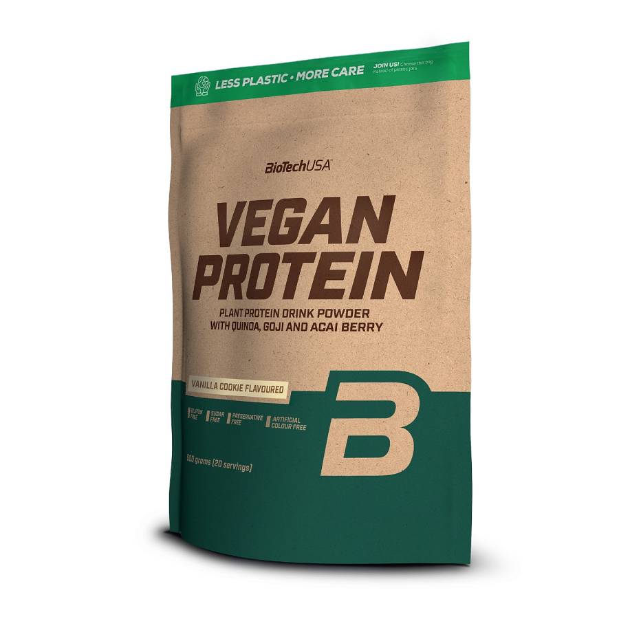 BioTech USA Vegan Protein 500g