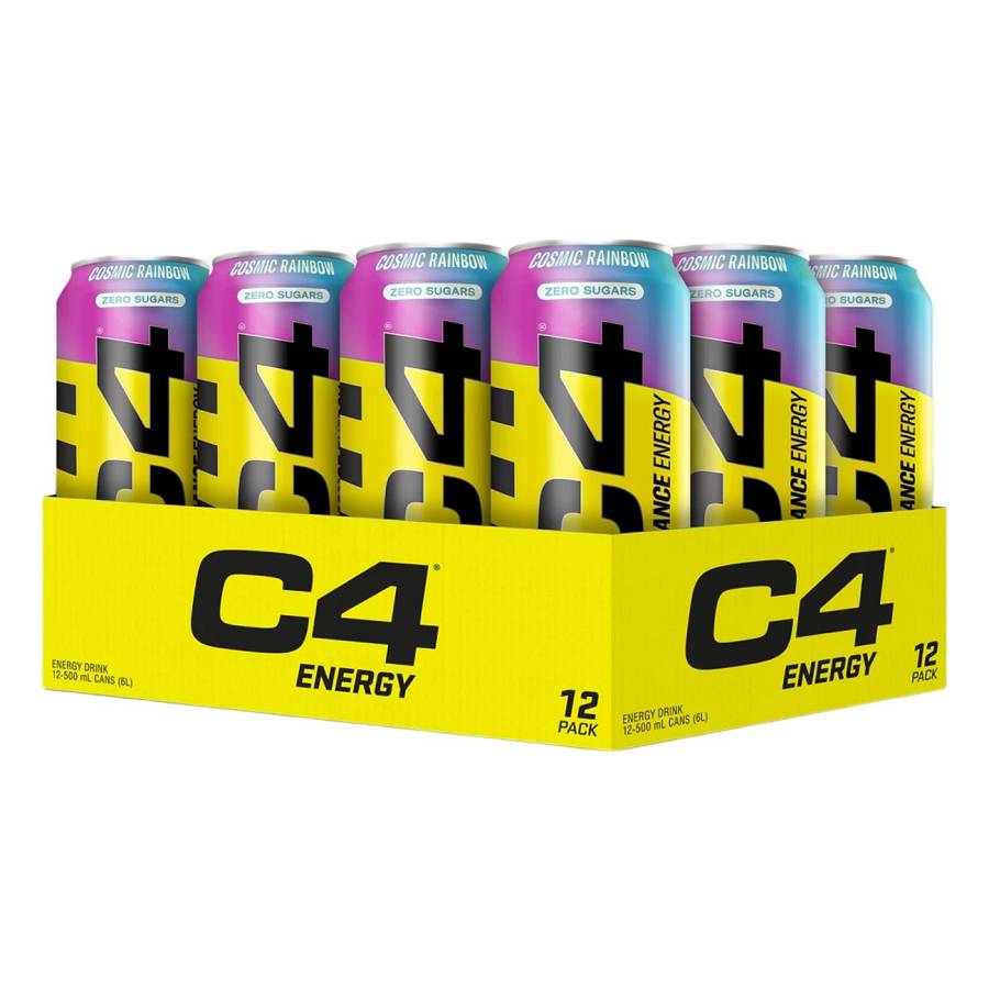 Cellucor C4 Performance Energy (12 x 500 ml)