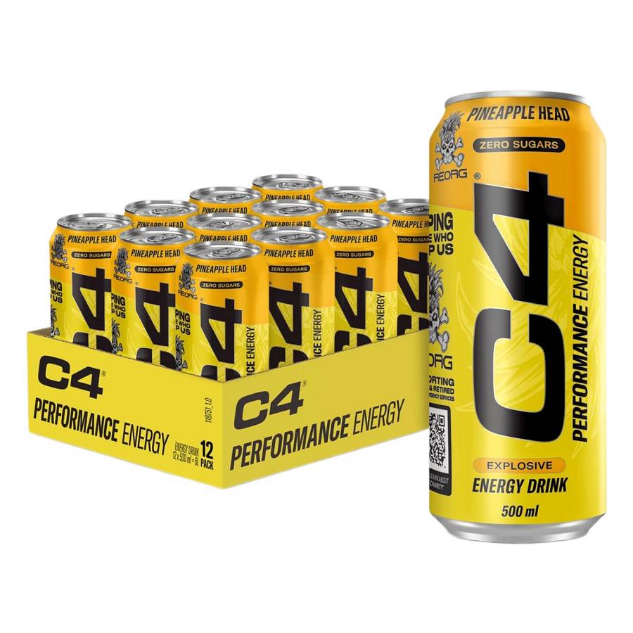 Cellucor C4 Performance Energy (12 x 500 ml)