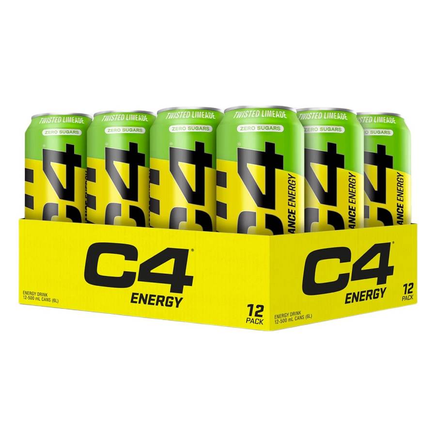 Cellucor C4 Performance Energy (12 x 500 ml)