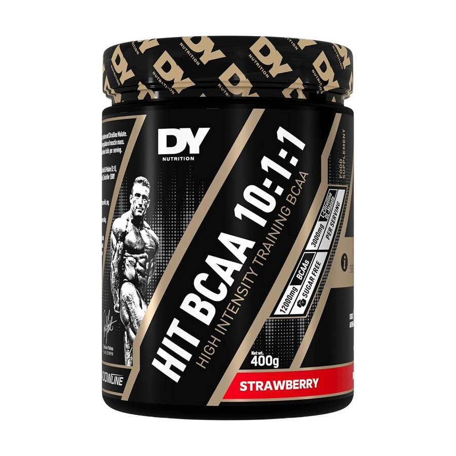 Dorian Yates Nutrition HIT BCAA 10:1:1 (400 gr)