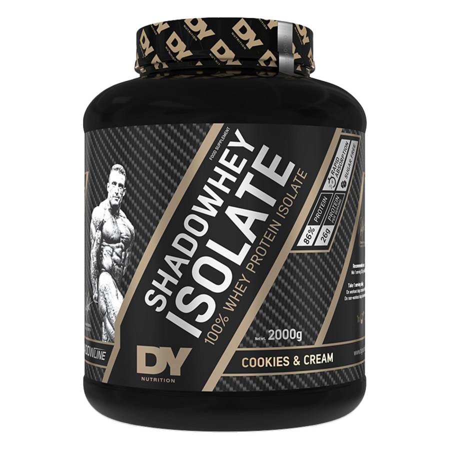Dorian Yates Nutrition ShadoWhey Isolate (2000 gr)