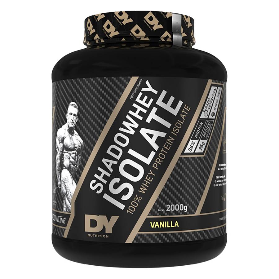 Dorian Yates Nutrition ShadoWhey Isolate (2000 gr)