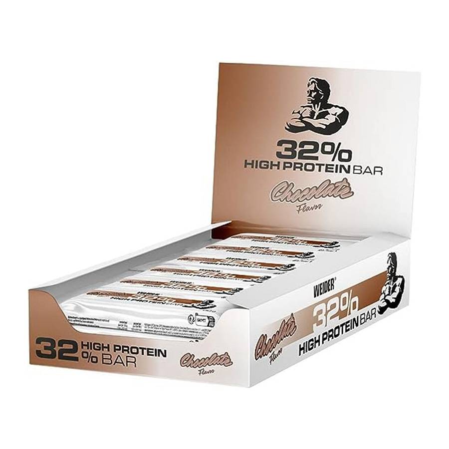 Weider Nutrition 32% Protein Bar (12 X 60 gr)