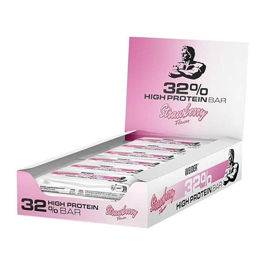 Weider Nutrition 32% Protein Bar (12 X 60 gr)