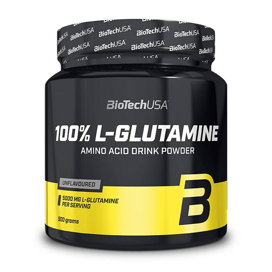 BioTech Usa L-Glutamine (500 gr)