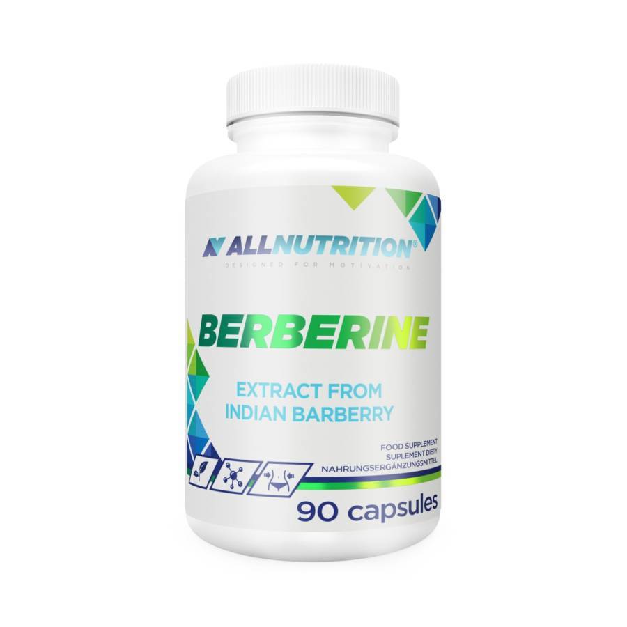 All Nutrition Berberine (90 Caps)