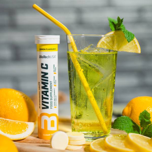 BioTech Usa Vitamin C (20 Effervescent Tabs)