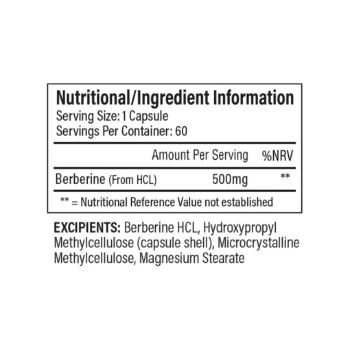 Trained by JP Nutrition – Berberine