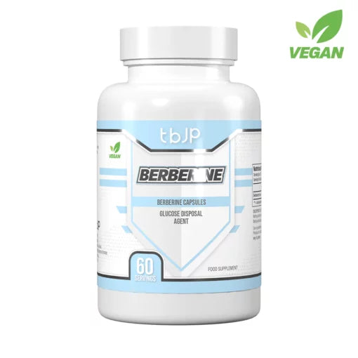 Trained by JP Nutrition – Berberine
