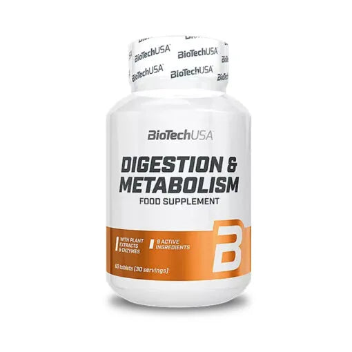 BioTech Usa Digestion & Metabolism (60 Tabs)