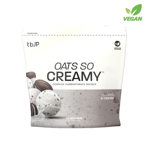 Trained by JP Nutrition – Oats so Creamy