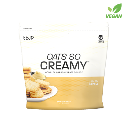 Trained by JP Nutrition – Oats so Creamy