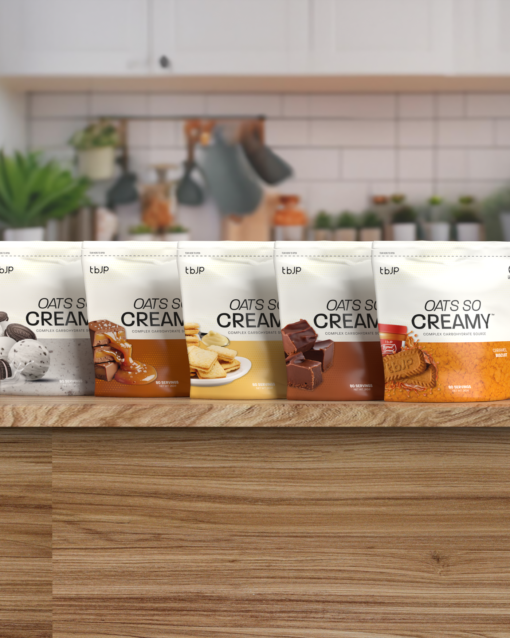 Trained by JP Nutrition – Oats so Creamy