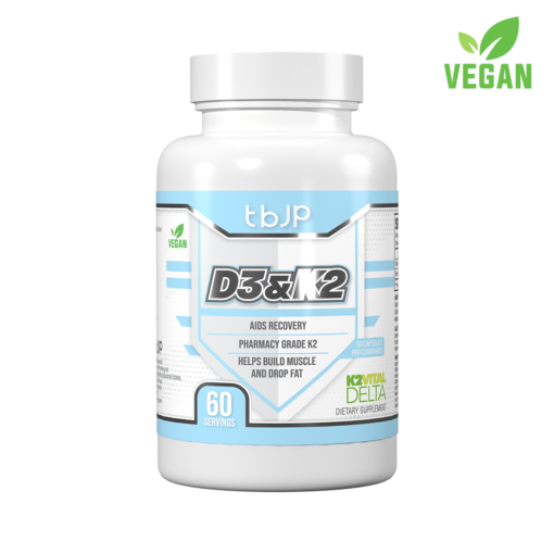 Trained by JP Nutrition – K2 & D3