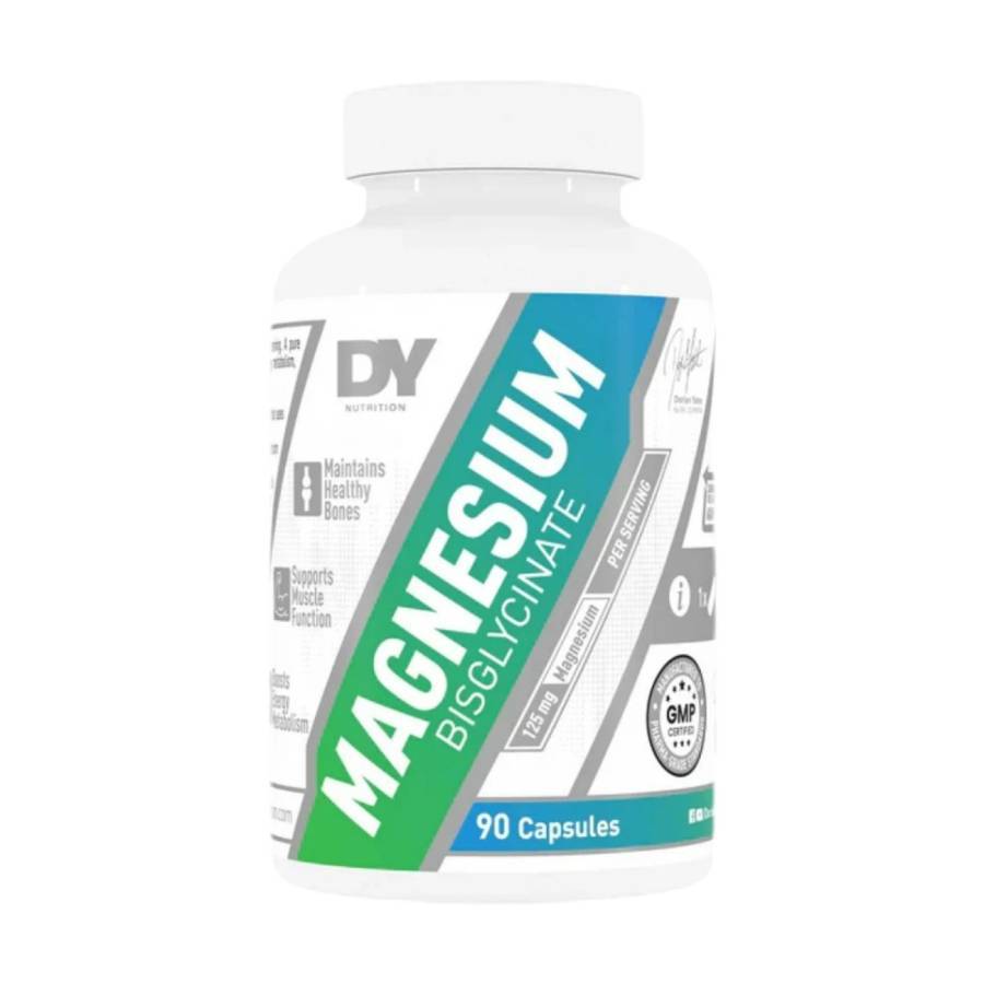 Dorian Yates Magnesium Bisglycinate (90 Caps)
