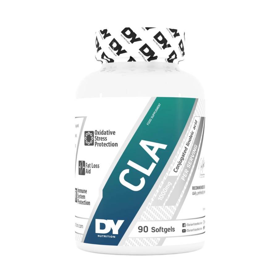 Dorian Yates Nutrition CLA (90 Softgels)