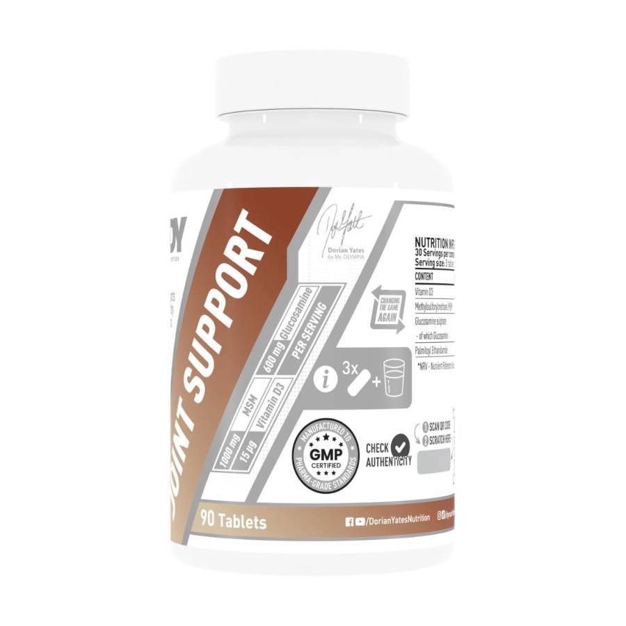 Dorian Yates Nutrition Joint Support (90 Tabs)