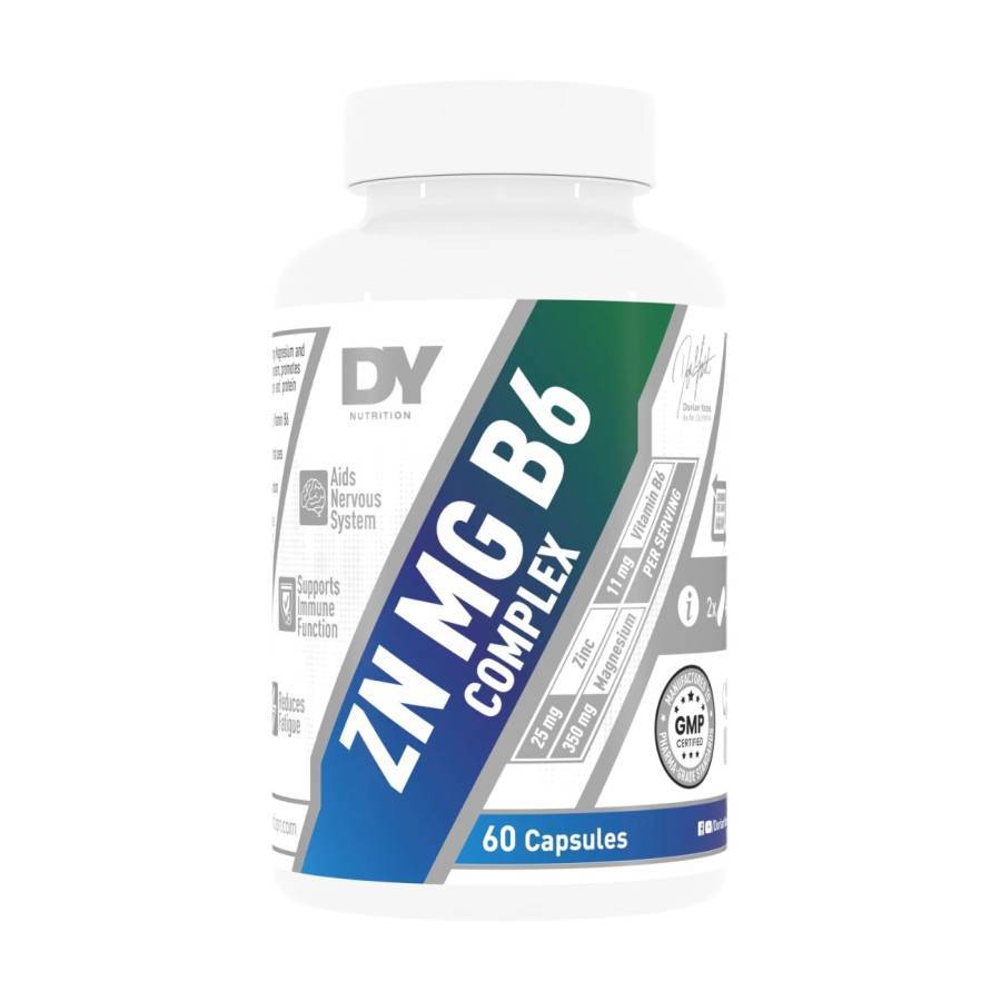 Dorian Yates Nutrition ZN MG B6 Complex (60 Caps)