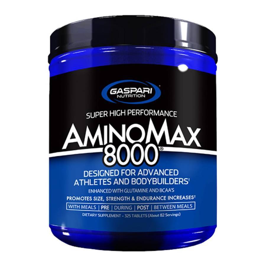 Gaspari Nutrition AminoMax 8000 (350 Tabs)