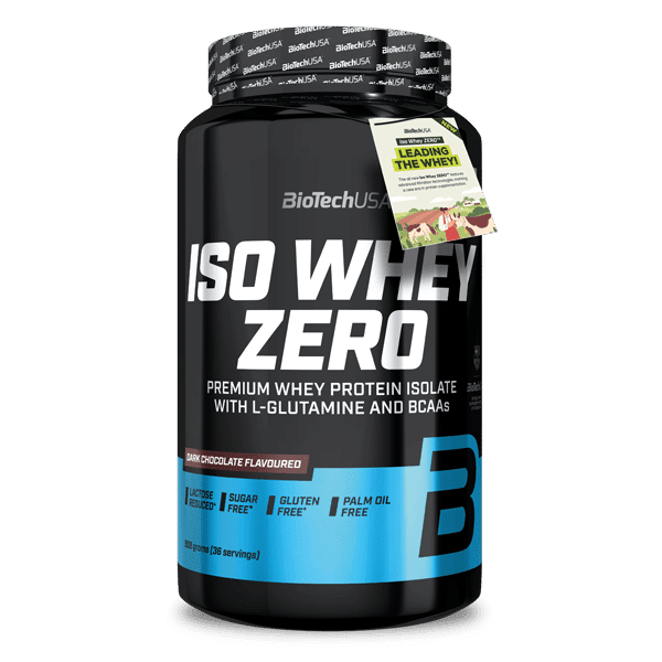 BioTech USA Iso Whey Zero 908g