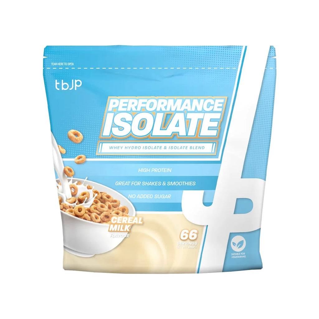 Trained by JP Nutrition – Performance Isolate tri blend 2kg