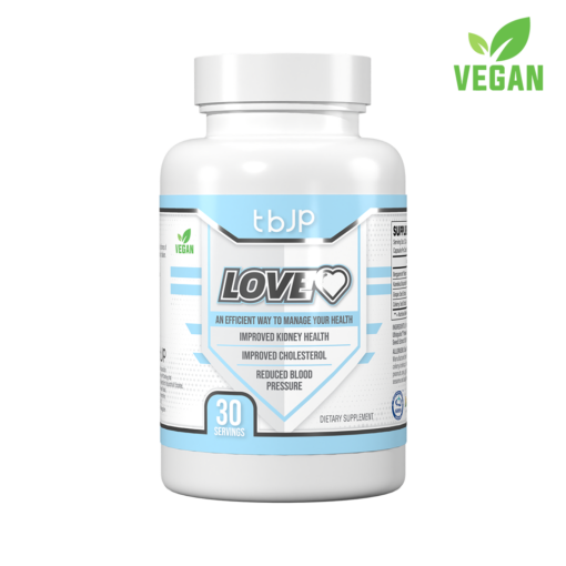 Trained by JP Nutrition – Love-Heart