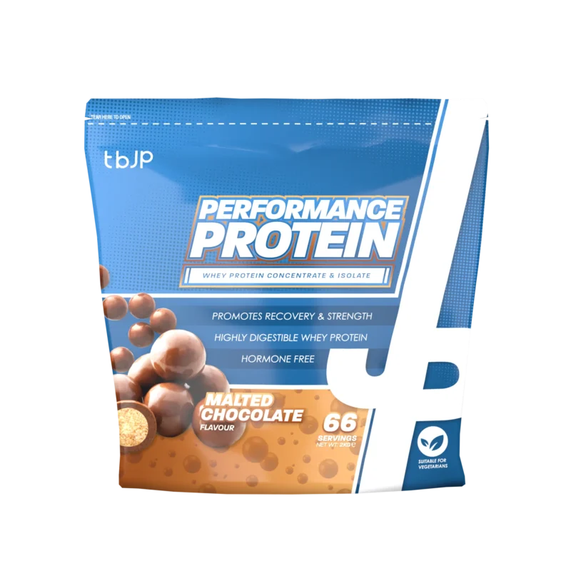 Trained by JP Nutrition - Performance Protein 2kg