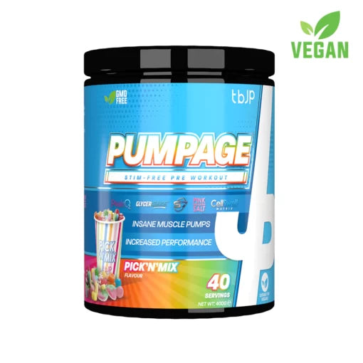 Trained by JP Nutrition – Pumpage