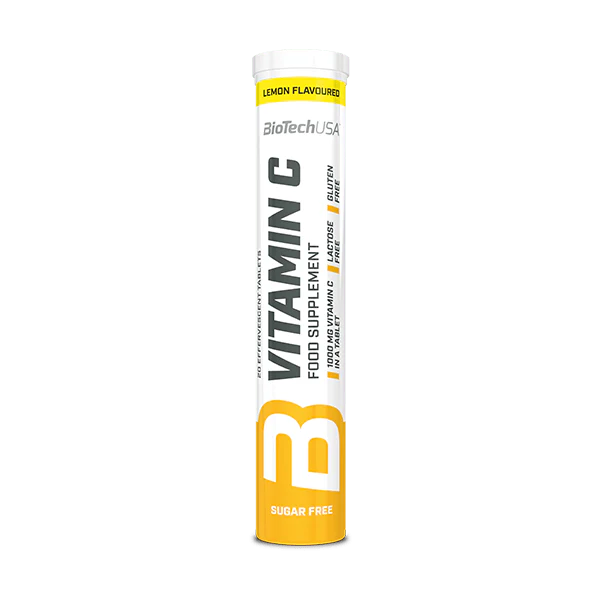 BioTech Usa Vitamin C (20 Effervescent Tabs)