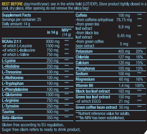BioTech Usa Amino Energy Zero With Electrolytes (360 gr)