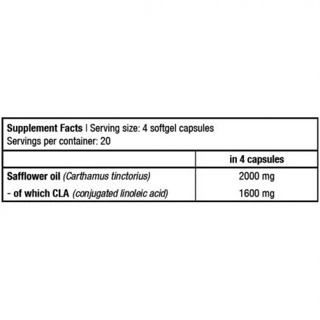 BioTech Usa CLA 400 (80 Caps)