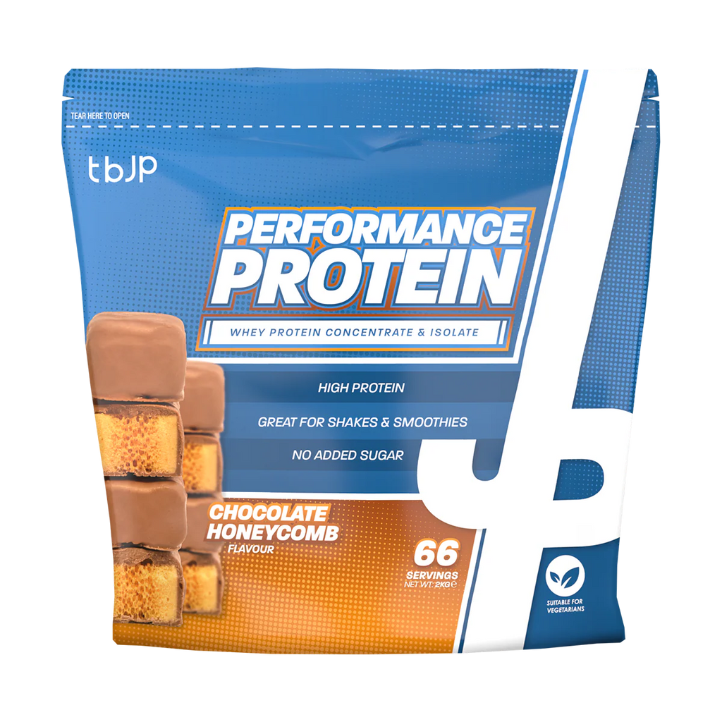 Trained by JP Nutrition - Performance Protein 2kg