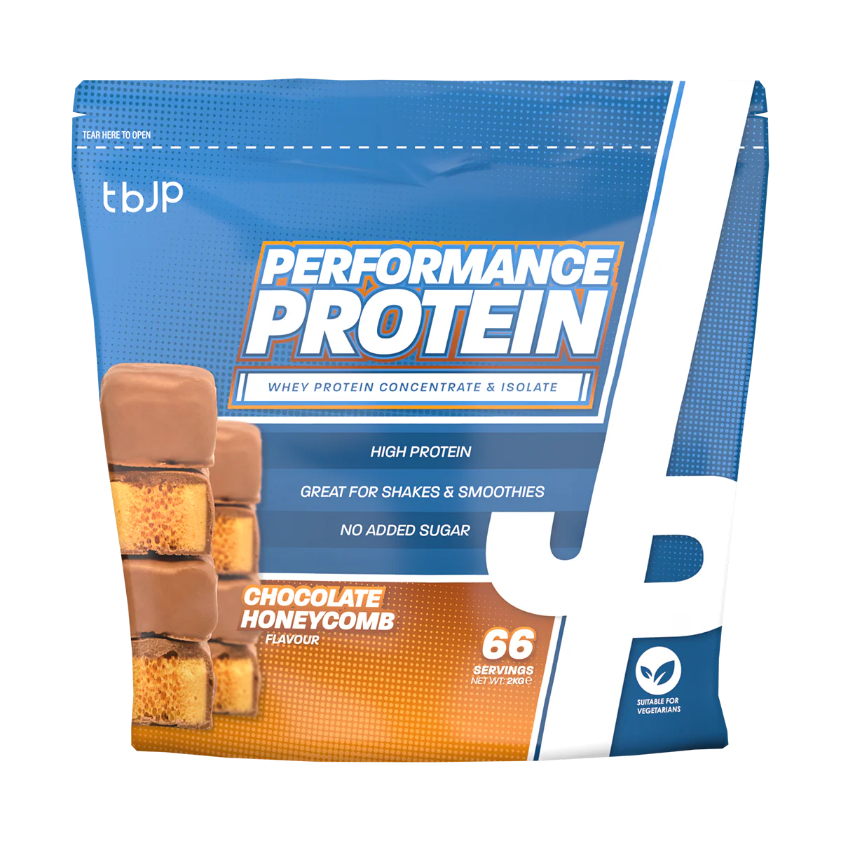 Trained by JP Nutrition - Performance Protein 2kg