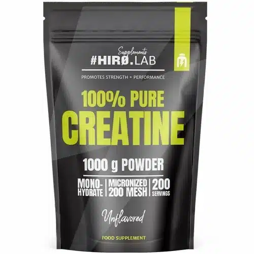 Hiro.Lab 100% Pure Creatine Powder (1000 gr)
