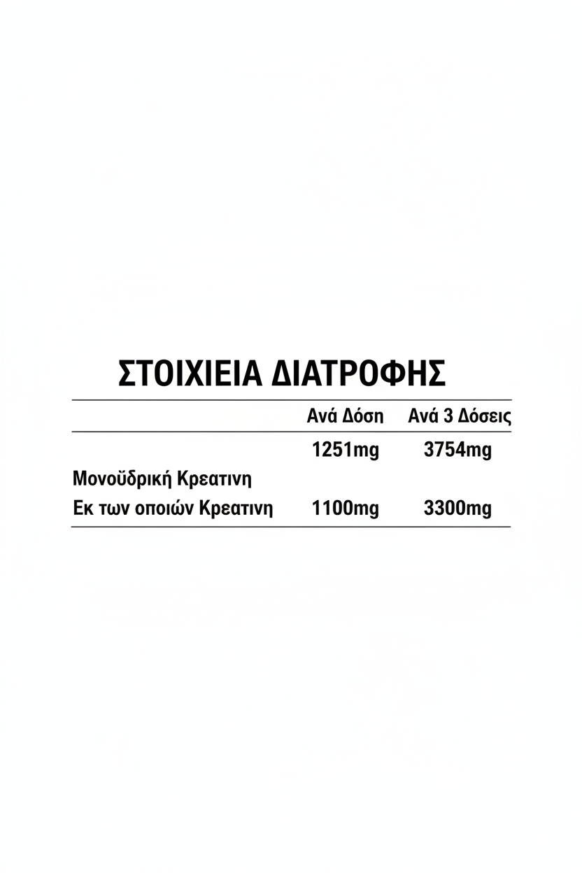 Usn Nutrition Creatine Ultra 1250 Mega Caps (120 Caps)